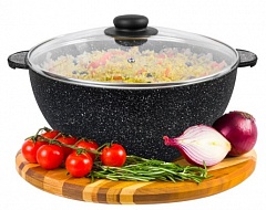 Казан  4,0л с крышкой Гранит Мечта КЗ-4