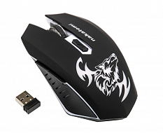 Мышь беспроводная игровая Nakatomi MROG-15U USB
