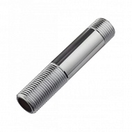 Сгон хром  1/2"(15мм) L 100мм нар нар