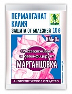 Удобрение Перманганат калия (марганцовка) 10гр