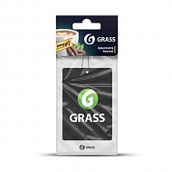 Ароматизатор воздуха картонный GRASS Капучино АС-0141