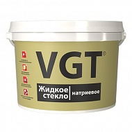 Клей VGT Жидкое стекло натриевое 3 кг