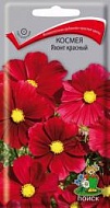 Семена Цветы Космея Яхонт красный, 0,1г., Поиск