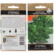 Семена Петрушка Листовая Кучерявец, 3 г, Поиск