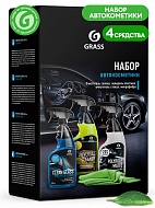 Средство GRASS набор автокосметики 2021-у 800627