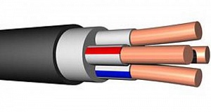 NYM   4x 2,5 кабель