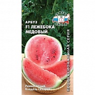 Семена Арбуз Лежебока медовый, 1г., Седек