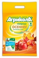 Удобрение Агрикола 2,5кг Осеннее (60-80кв.м) гранулы