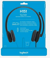 Наушники компьютерные Logitech H151