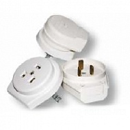 Розетка для электроплиты СУ 2Р+Е 32А 220V белая