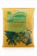 Грунт торфяной "Для Юкки и драцены" 5 литра