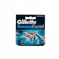 Кассеты сменные Gillette Sensor Excel  5 шт 97302360