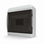 Бокс на  12 мод. ОУ BNK 40-12-1 Текфор IP40 прозрачный (240х290х102)